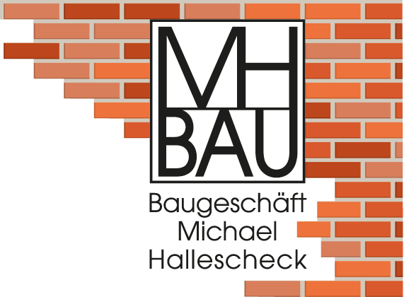 Logo Baugeschäft Michael Hallescheck